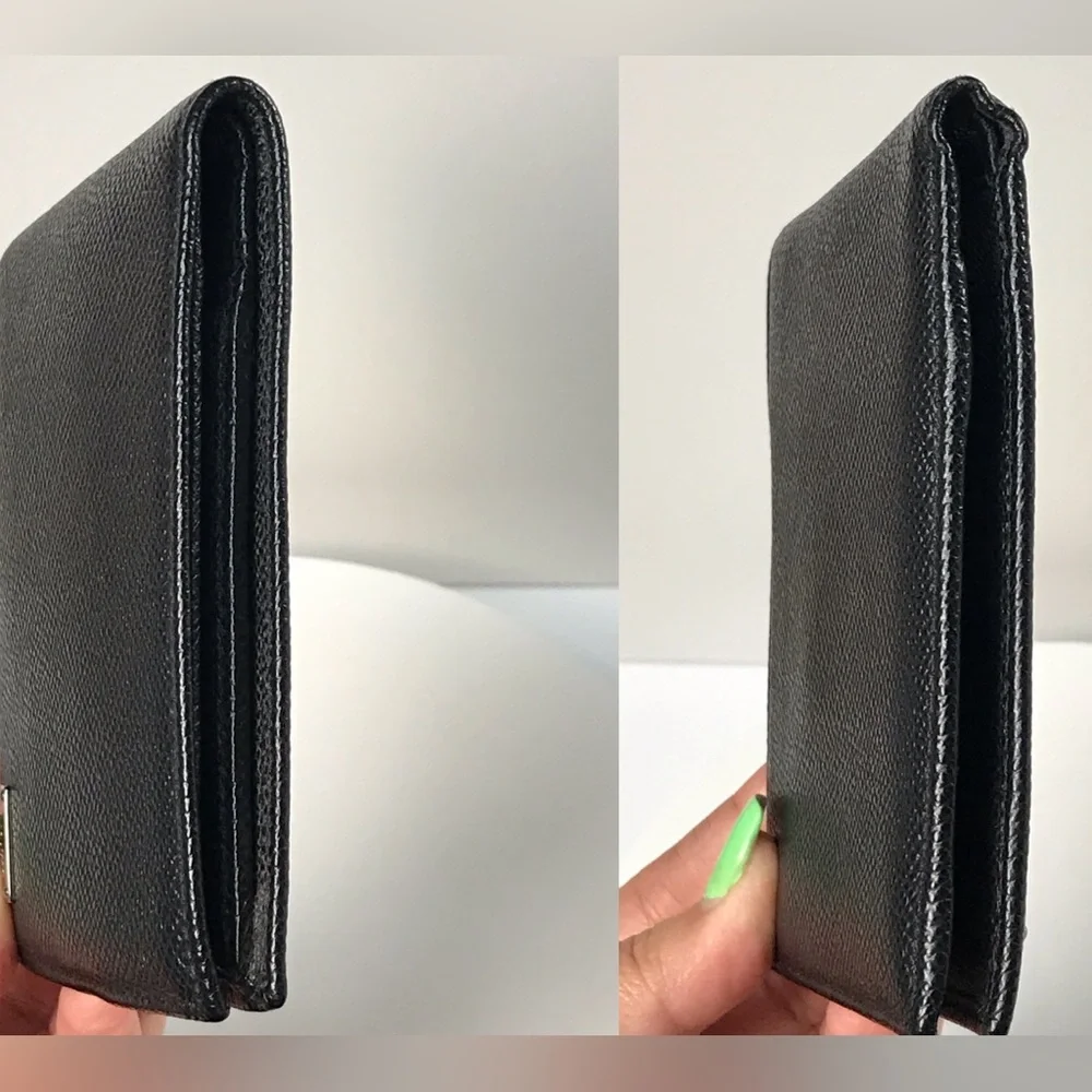 Dolce & Gabbana Leather Bifold Wallet 🖤